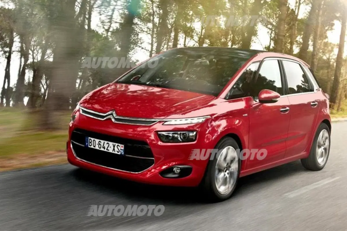 Citroen C4 Picasso 1.6 BlueHDi EAT6