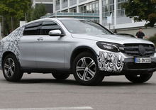 Mercedes GLC Coupé: non è più un concept, eccola già su strada