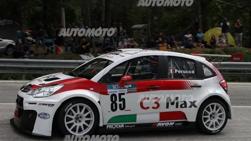 Arduini: &laquo;La Citroen C3 Max &egrave; bella e veloce anche in salita. E per il 2016...&raquo;