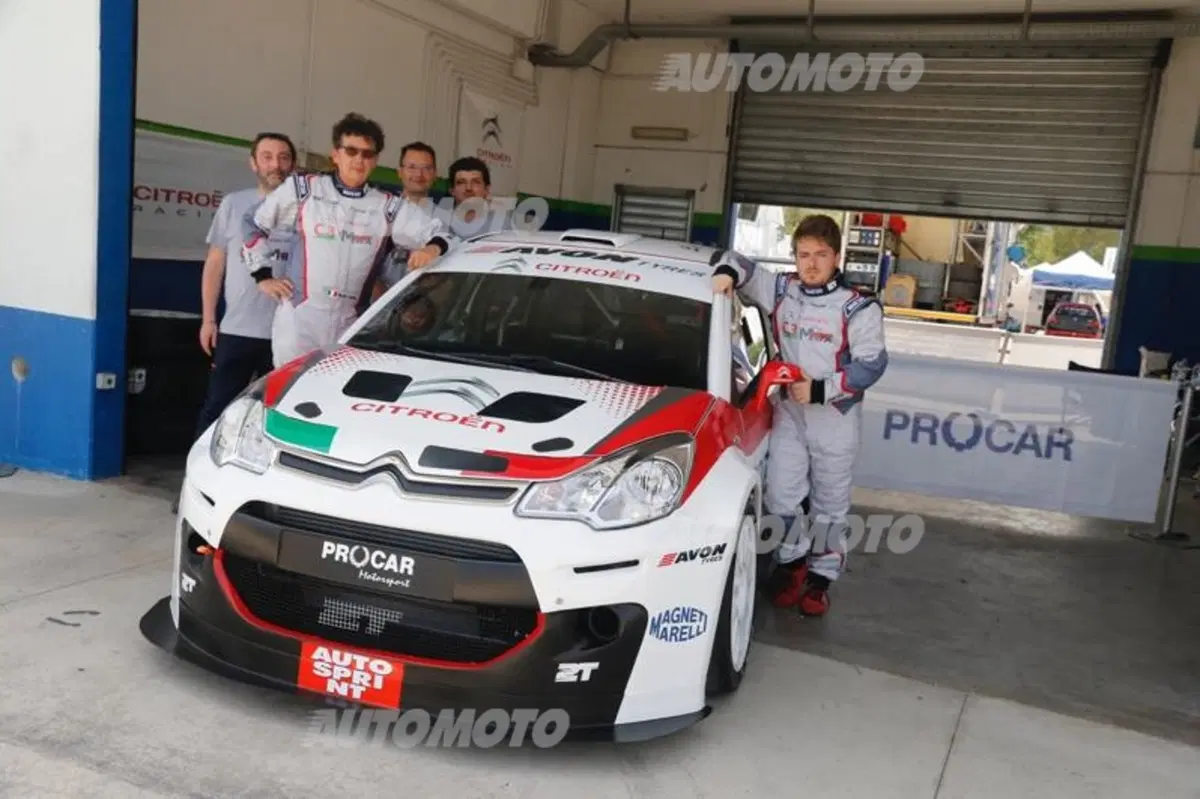 Arduini: «La Citroen C3 Max è bella e veloce anche in salita. E per il 2016...» (2)