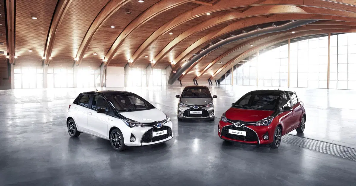 Toyota al Salone di Francoforte 2015