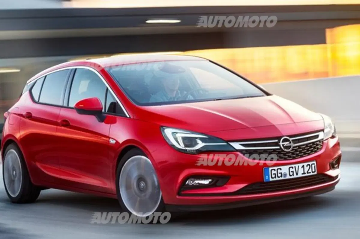 Opel al Salone di Francoforte 2015