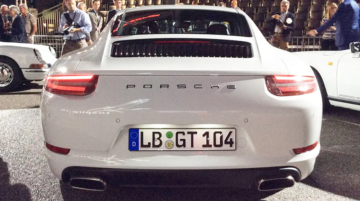 Porsche al Salone di Francoforte 2015