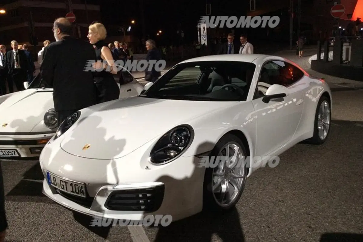 Porsche al Salone di Francoforte 2015 (2)