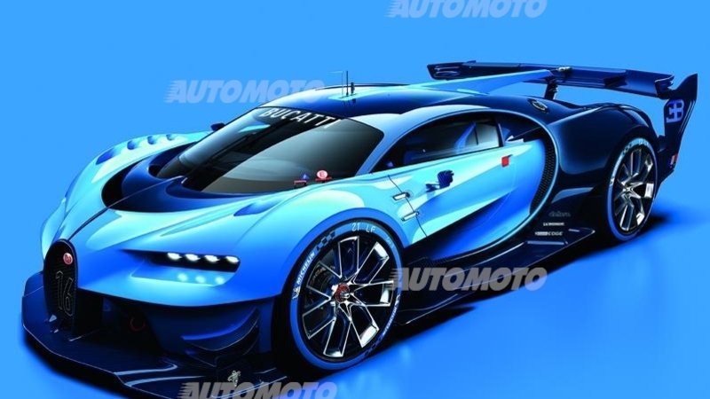 Bugatti Vision Gran Turismo: dai videogame alla &quot;realt&agrave;&quot;