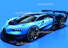 Bugatti Vision Gran Turismo: dai videogame alla realtà