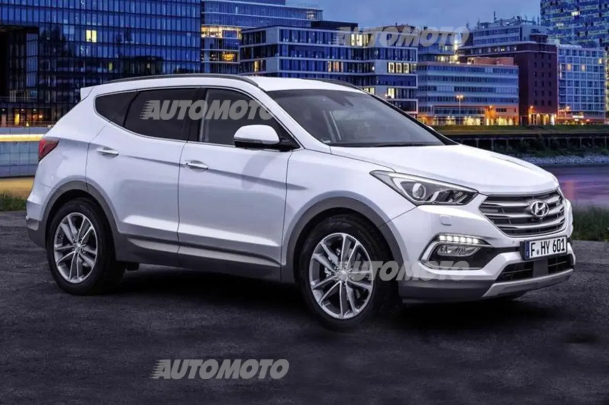 Hyundai Santa Fe restyling: piccoli ritocchi di metà carriera