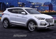 Hyundai Santa Fe restyling: piccoli ritocchi di metà carriera