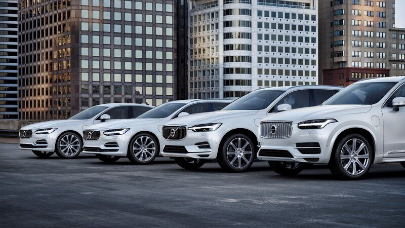 Volvo, nel 2019 le elettriche ad alte prestazioni