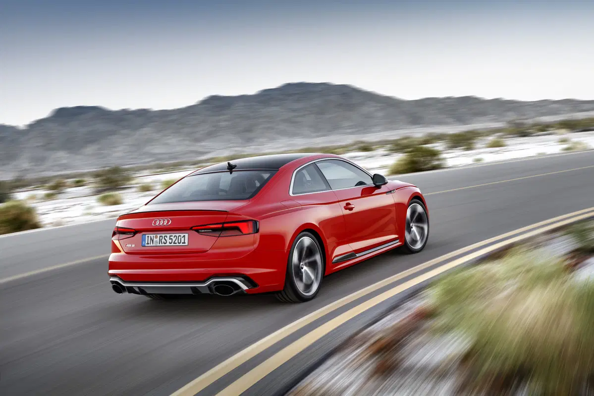 Nuova Audi RS5 2017, sovrasterza e diverte [Video primo test] (5)