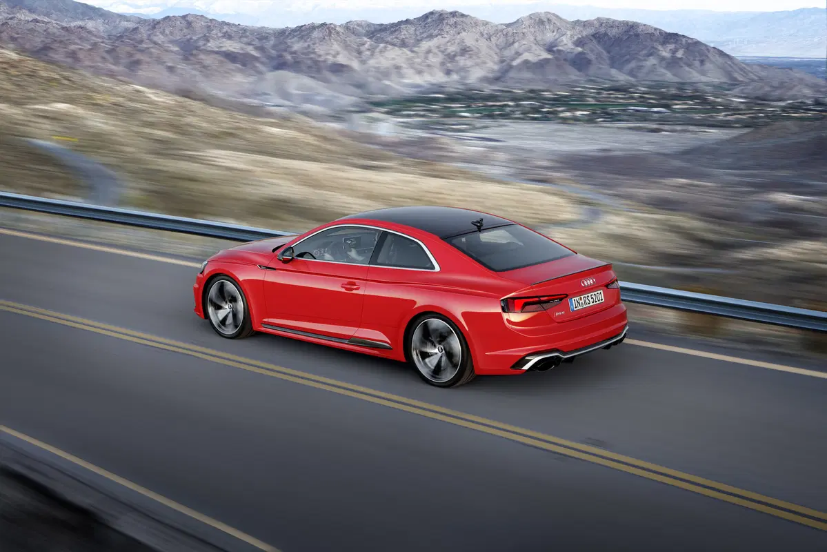 Nuova Audi RS5 2017, sovrasterza e diverte [Video primo test] (6)