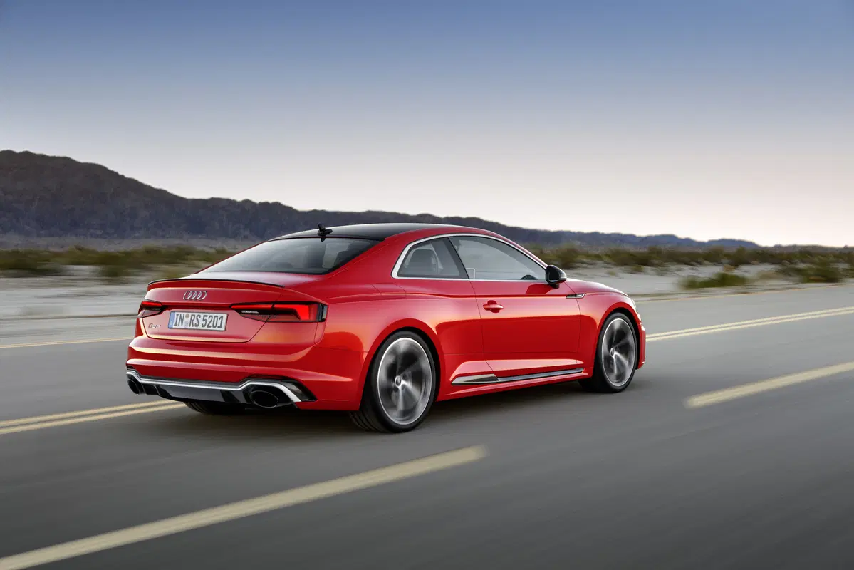 Nuova Audi RS5 2017, sovrasterza e diverte [Video primo test] (9)