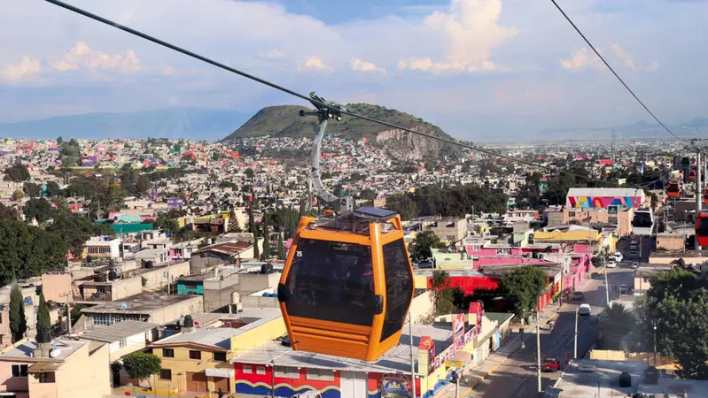 Funivie: futuro del trasporto urbano? 