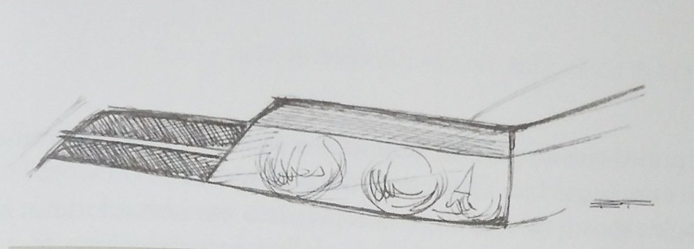 Il disegno originale del fanale della 164: non sfugg&igrave; n&eacute; ad Xm per composizione con la scalfatura, n&eacute; a Bangle per le sue serie 5 e serie 7, a fanale composito