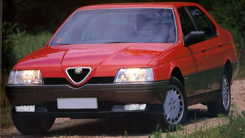 Alfa Romeo 164, i suoi primi trent&#039;anni