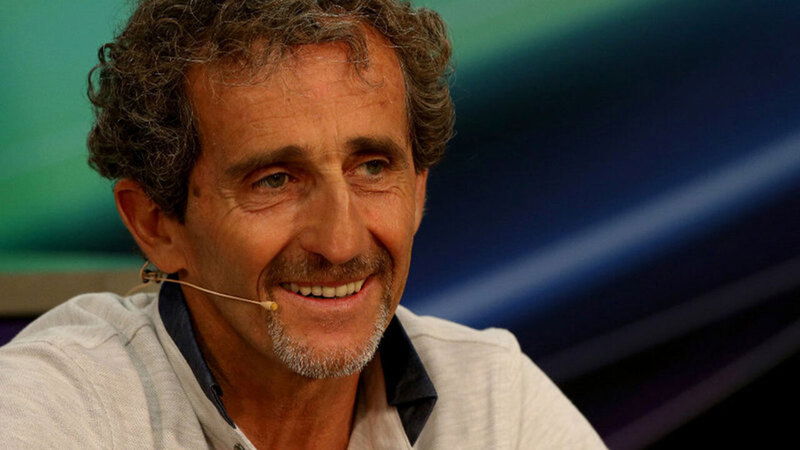 Alain Prost e la F1 ai tempi dei social