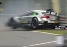 DTM, 38 G di urto per la Mercedes di Paffett