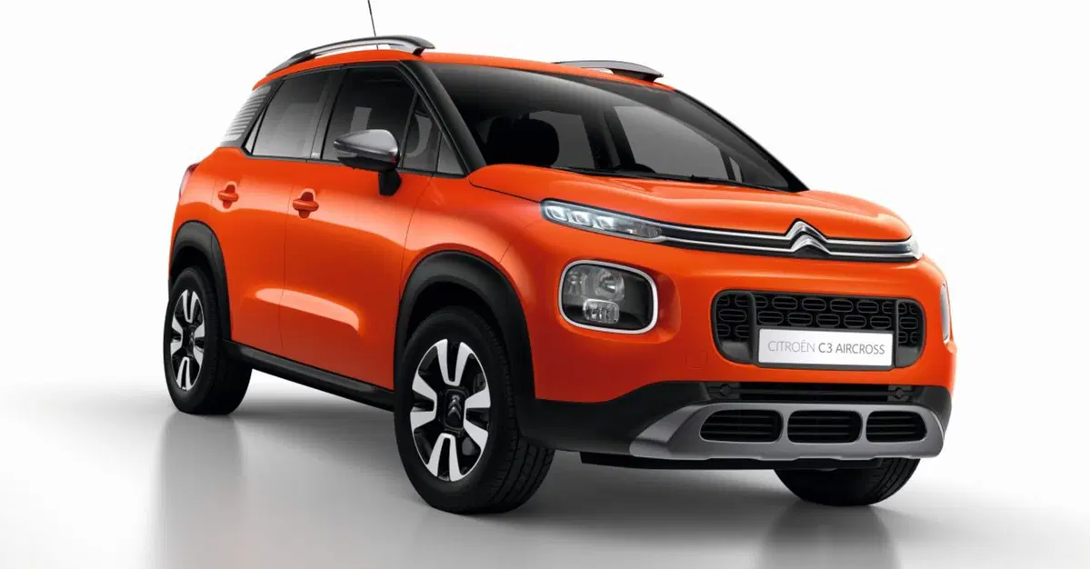 Citroen C3 Aircross #Endlesspossibilities Edition