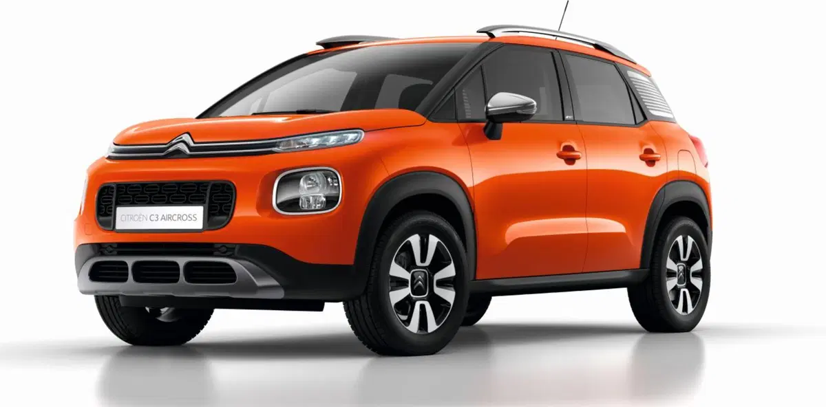 Citroen C3 Aircross #Endlesspossibilities Edition (2)