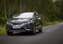 Renault Espace, debutta il motore 1.8 turbo [Video primo test]