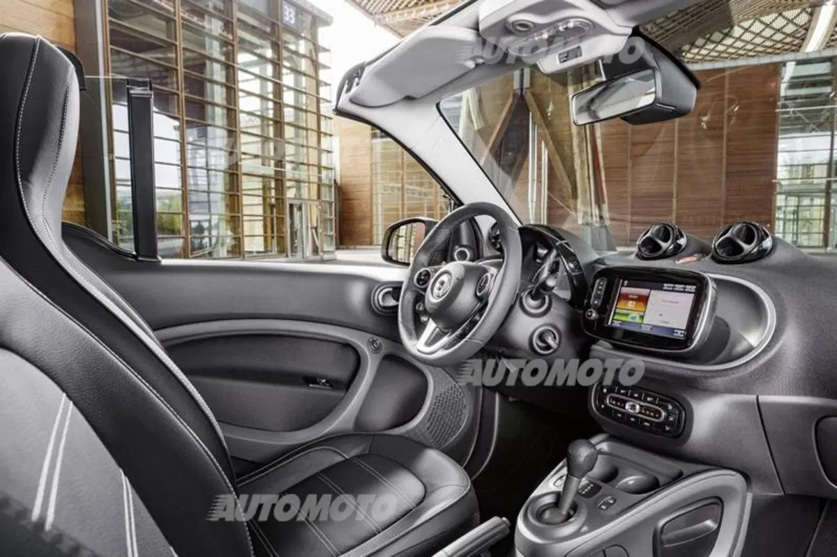 Nuova smart fortwo cabrio: lo spirito è quello di sempre (10)