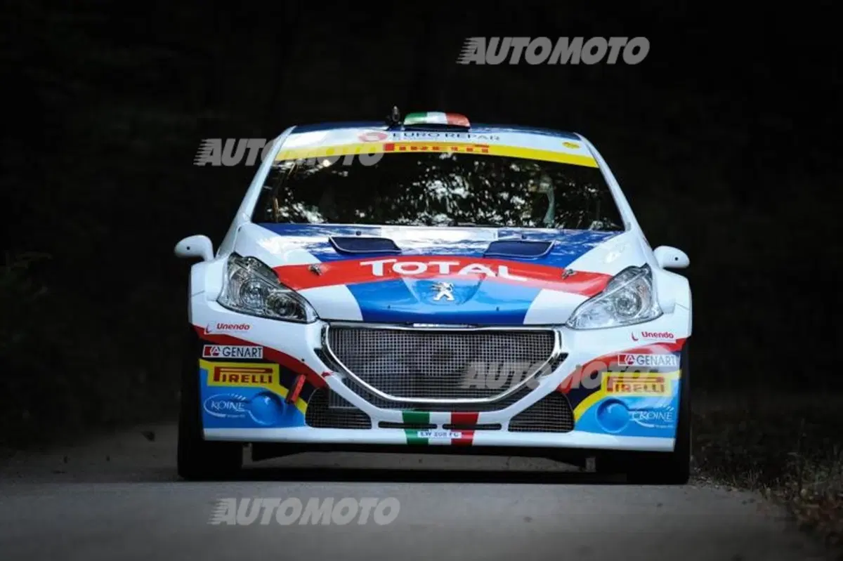 CIR 2015. Anna Andreussi: «Il mio Rally del Friuli!»