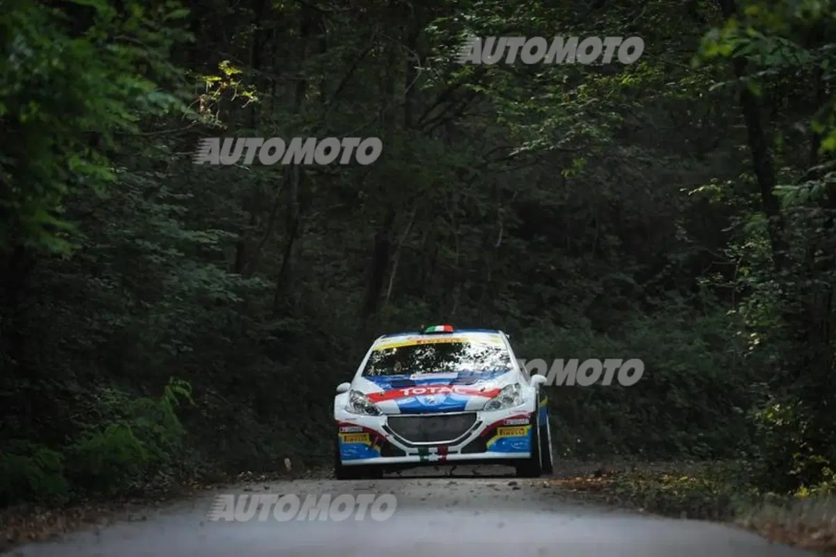 CIR 2015. Anna Andreussi: «Il mio Rally del Friuli!» (2)
