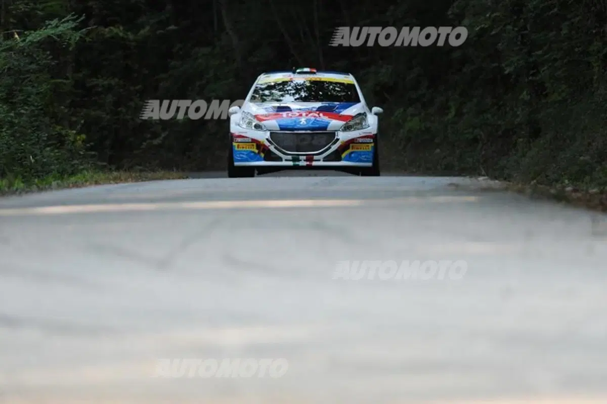 CIR 2015. Anna Andreussi: «Il mio Rally del Friuli!» (3)