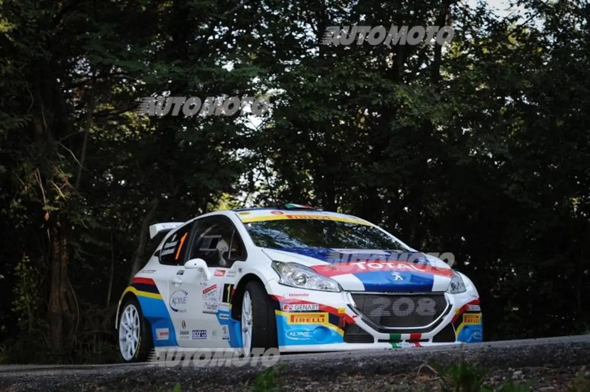 CIR 2015. Anna Andreussi: «Il mio Rally del Friuli!» (5)