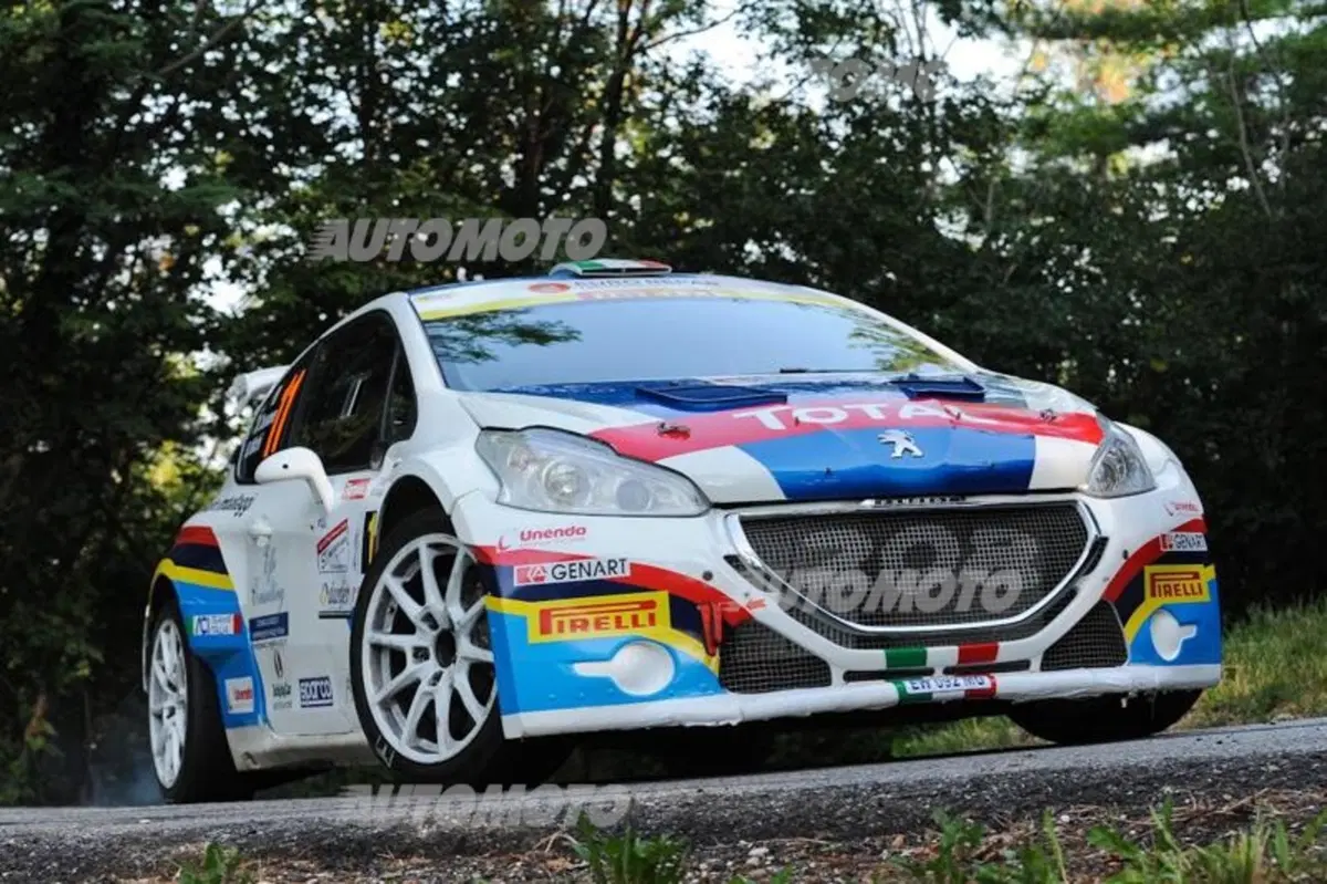 CIR 2015. Anna Andreussi: «Il mio Rally del Friuli!» (8)