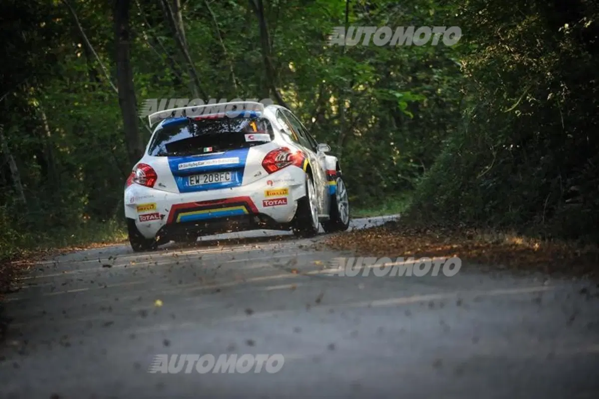 CIR 2015. Anna Andreussi: «Il mio Rally del Friuli!» (9)