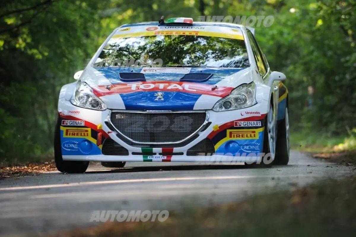 CIR 2015. Anna Andreussi: «Il mio Rally del Friuli!» (10)