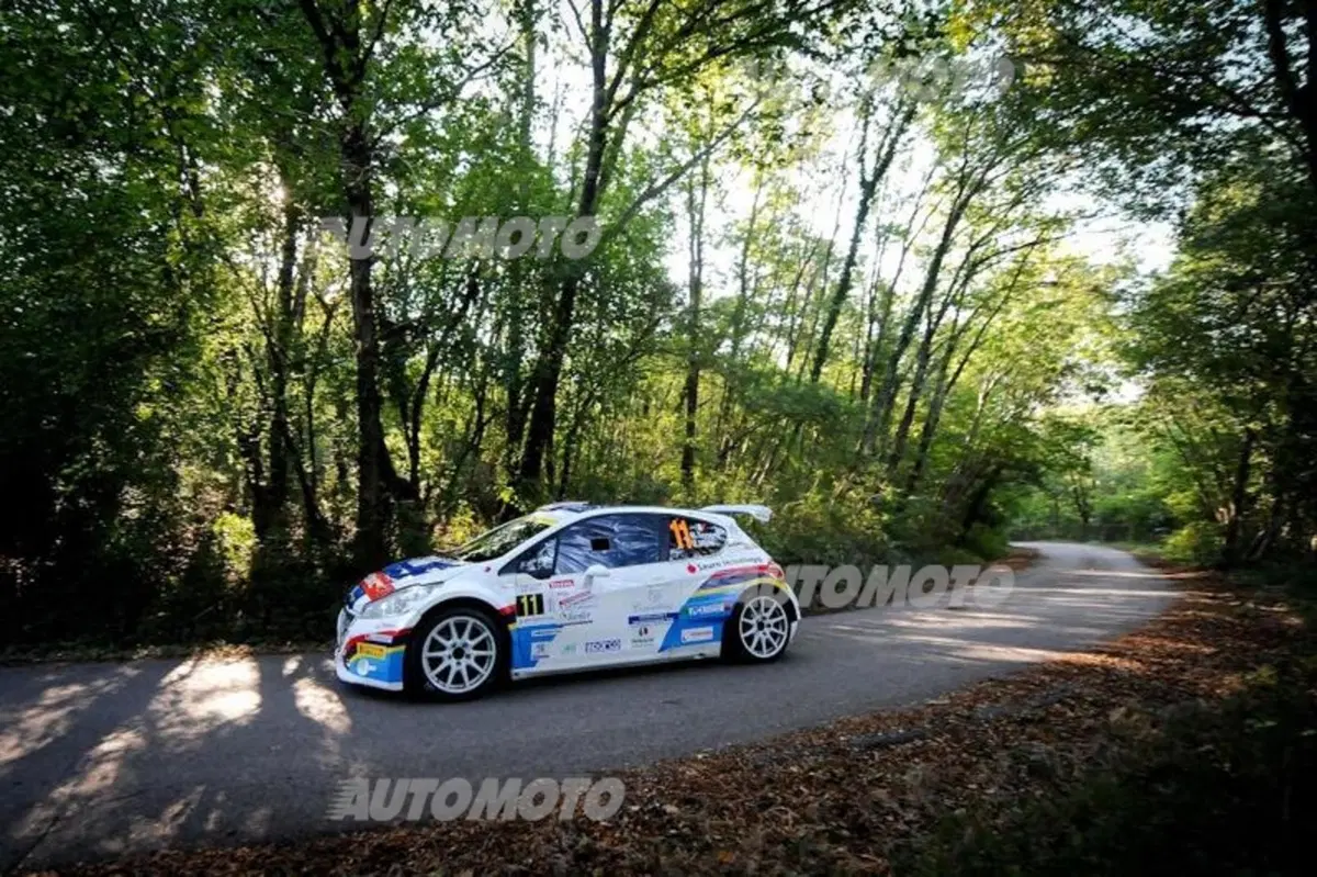 CIR 2015. Anna Andreussi: «Il mio Rally del Friuli!» (11)