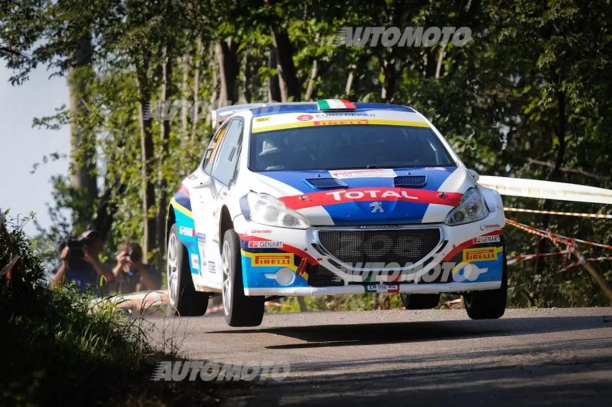 CIR 2015. Anna Andreussi: «Il mio Rally del Friuli!» (12)