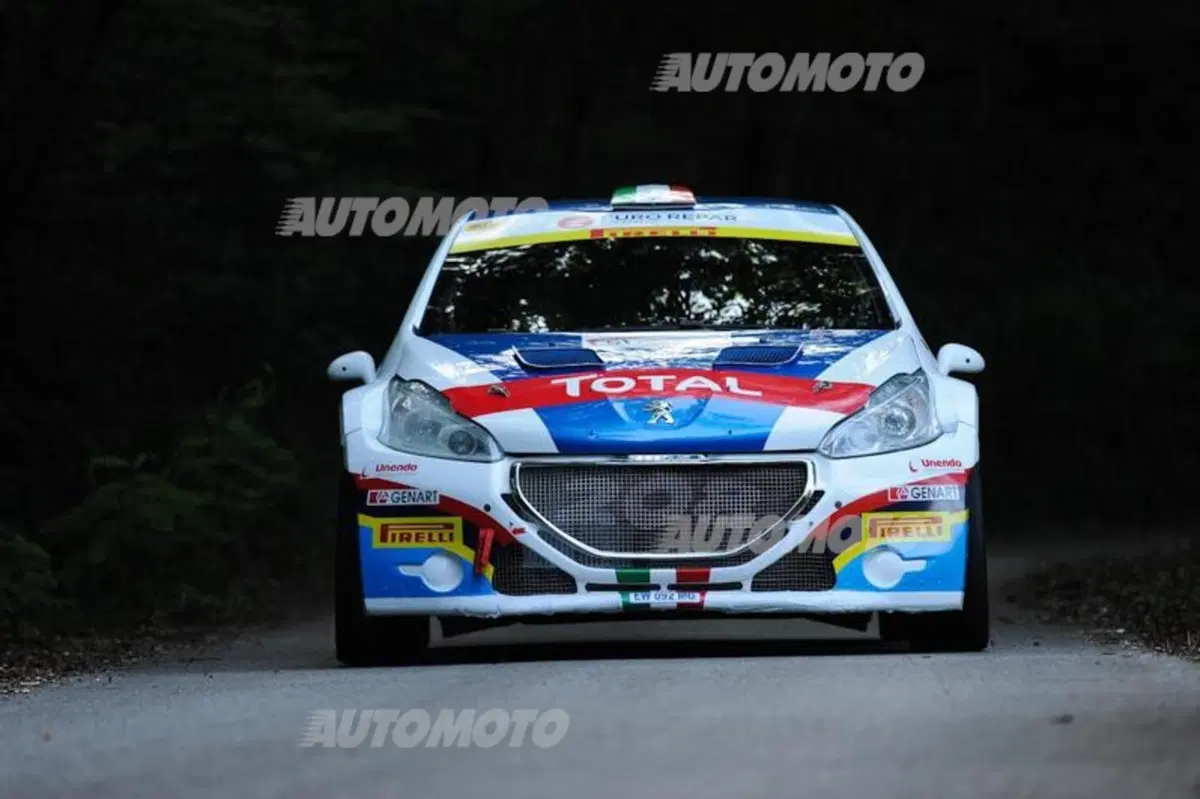 CIR 2015. Anna Andreussi: «Il mio Rally del Friuli!» (13)