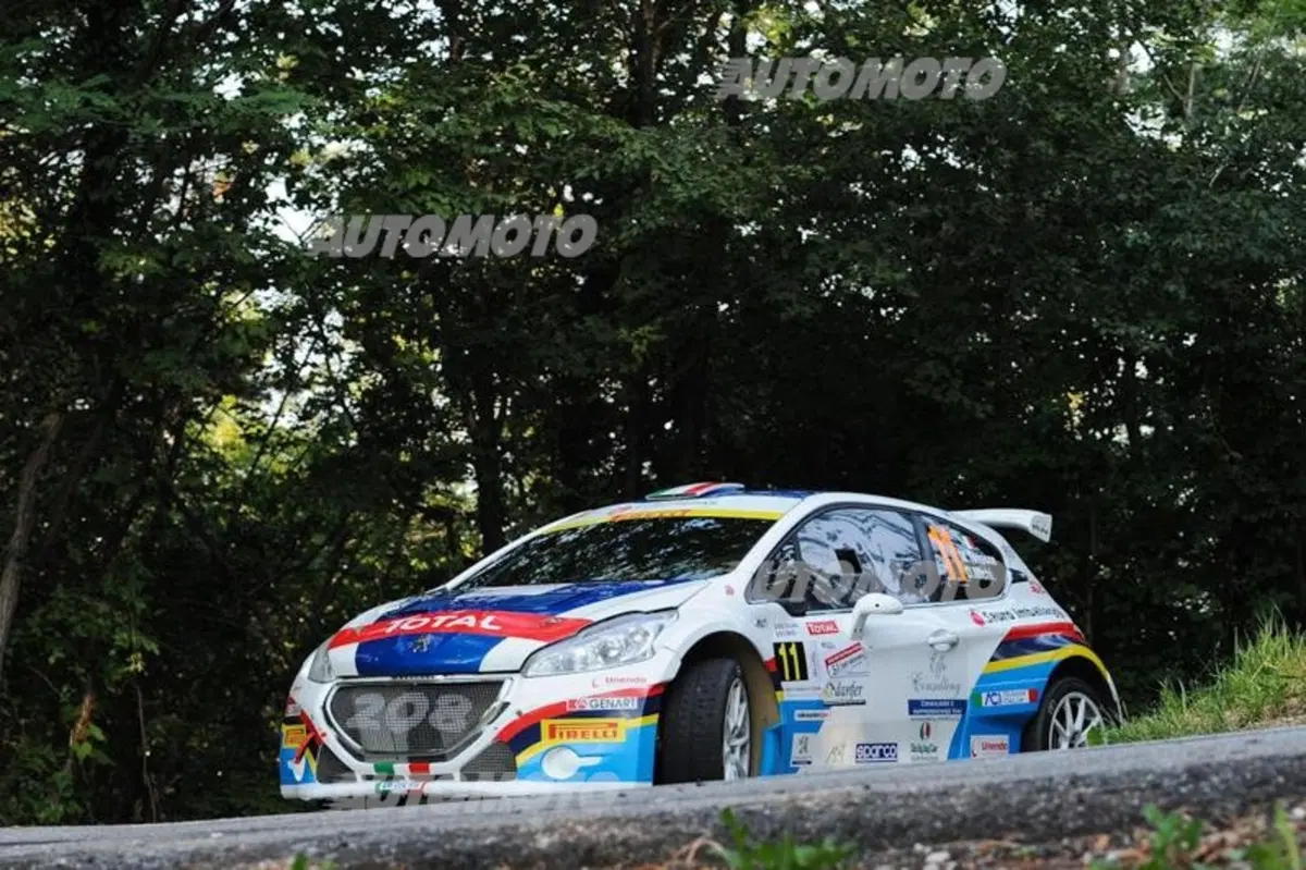 CIR 2015. Anna Andreussi: «Il mio Rally del Friuli!» (14)