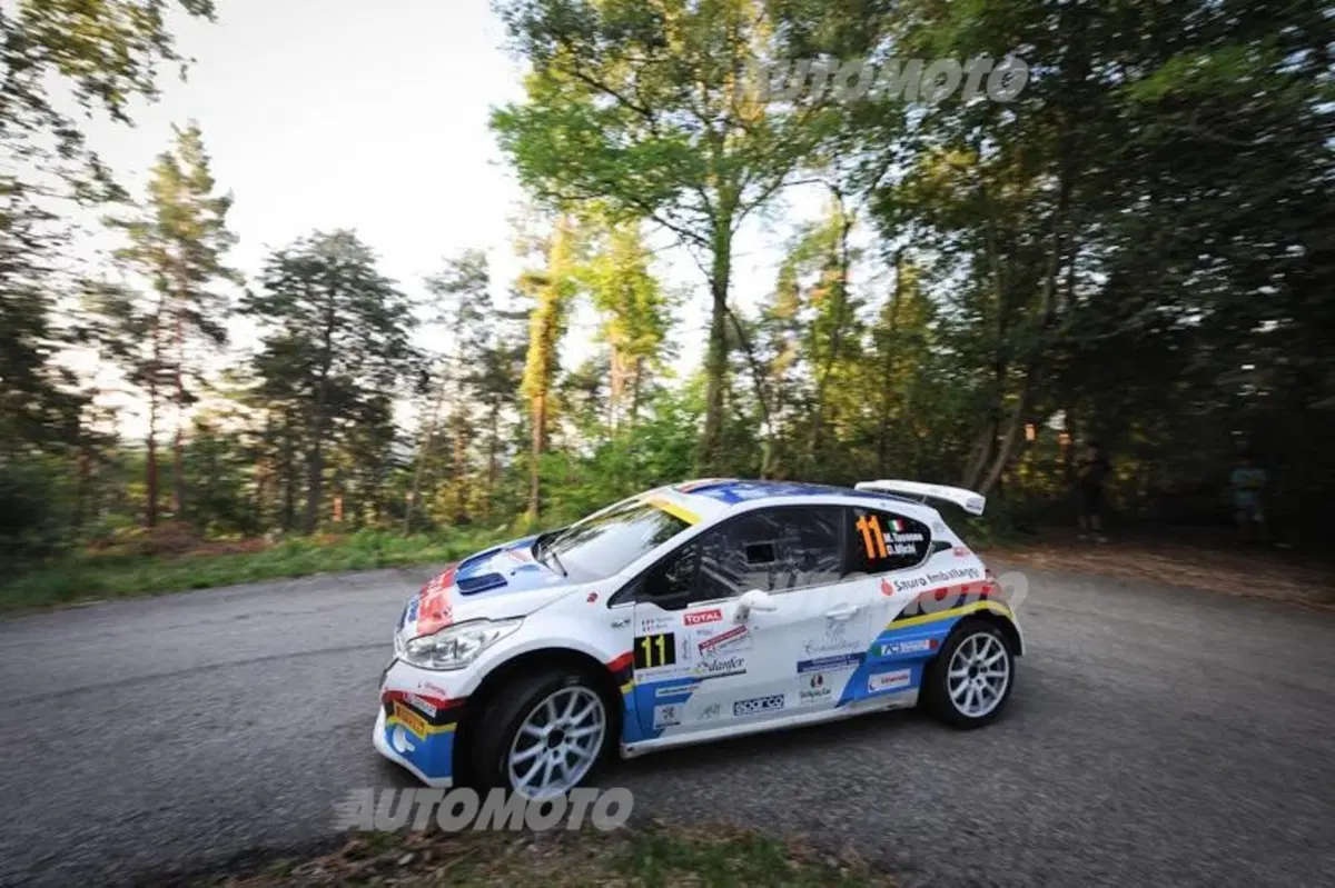 CIR 2015. Anna Andreussi: «Il mio Rally del Friuli!» (15)