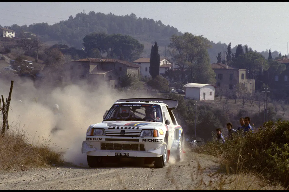Peugeot 205 Turbo 16: 30 anni fa il trionfo Mondiale