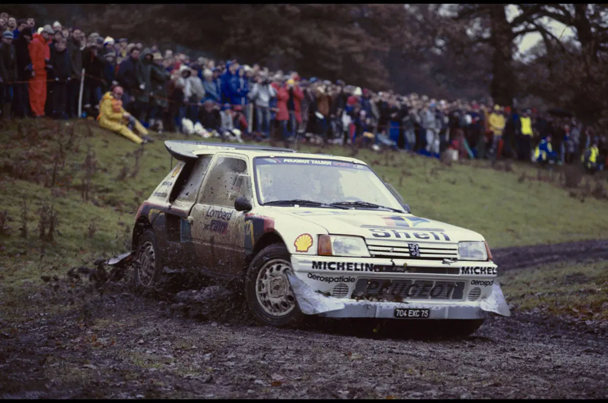 Peugeot 205 Turbo 16: 30 anni fa il trionfo Mondiale (2)