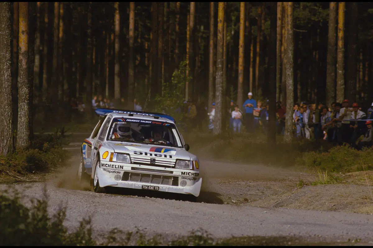 Peugeot 205 Turbo 16: 30 anni fa il trionfo Mondiale (3)