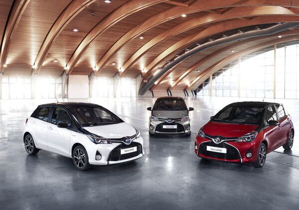 Toyota Yaris Bi-Tone, due colori è meglio di uno