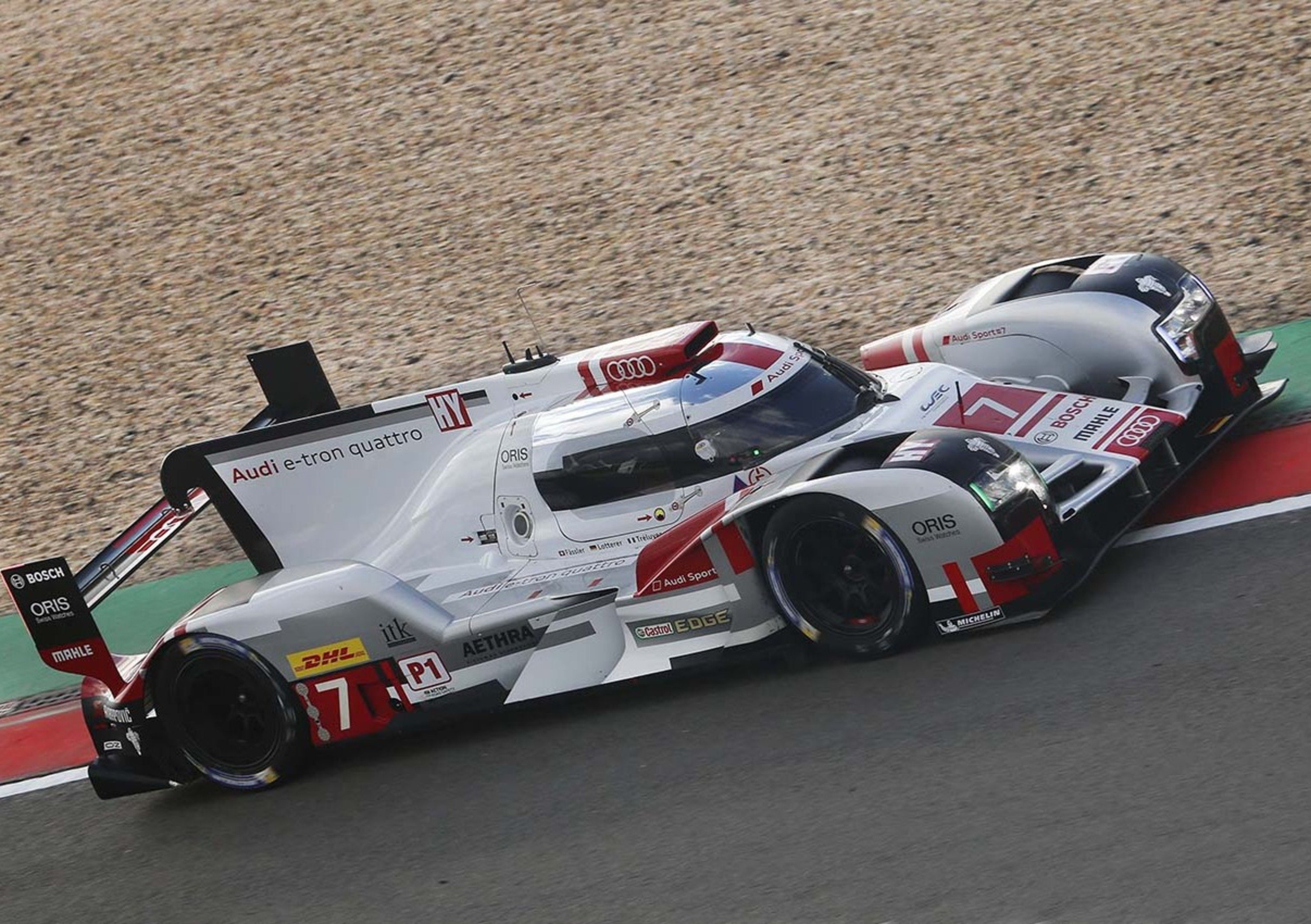 WEC, Nurburgring FP2: Audi davanti, ma Porsche a pochi millesimi