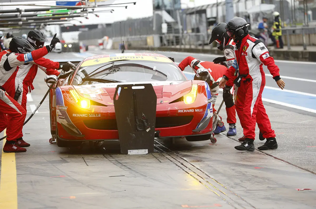 WEC, Nurburgring FP2: Audi davanti, ma Porsche a pochi millesimi (2)