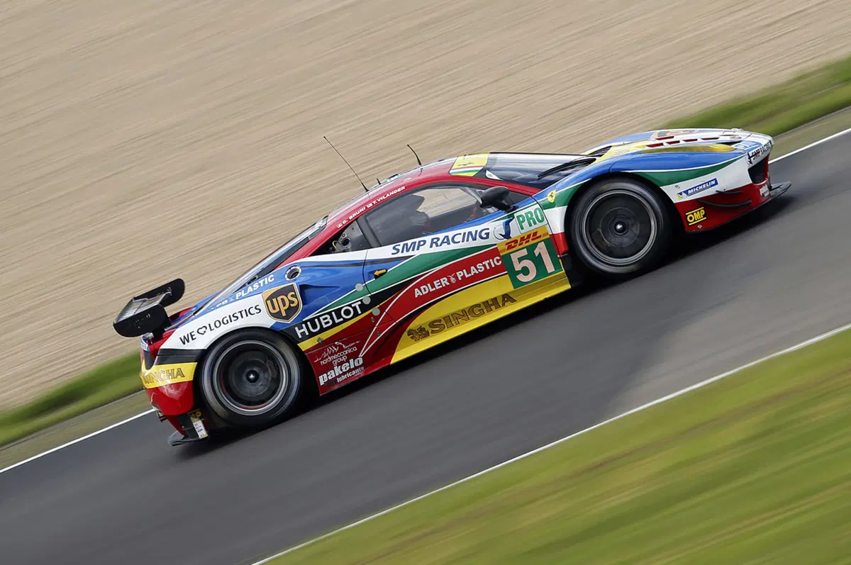 WEC, Nurburgring FP2: Audi davanti, ma Porsche a pochi millesimi (9)