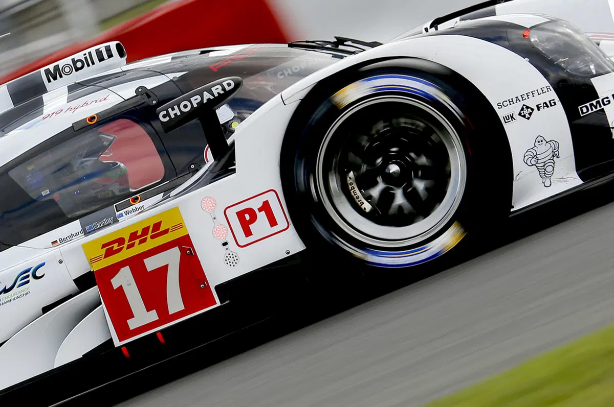 WEC, Nurburgring FP2: Audi davanti, ma Porsche a pochi millesimi (18)