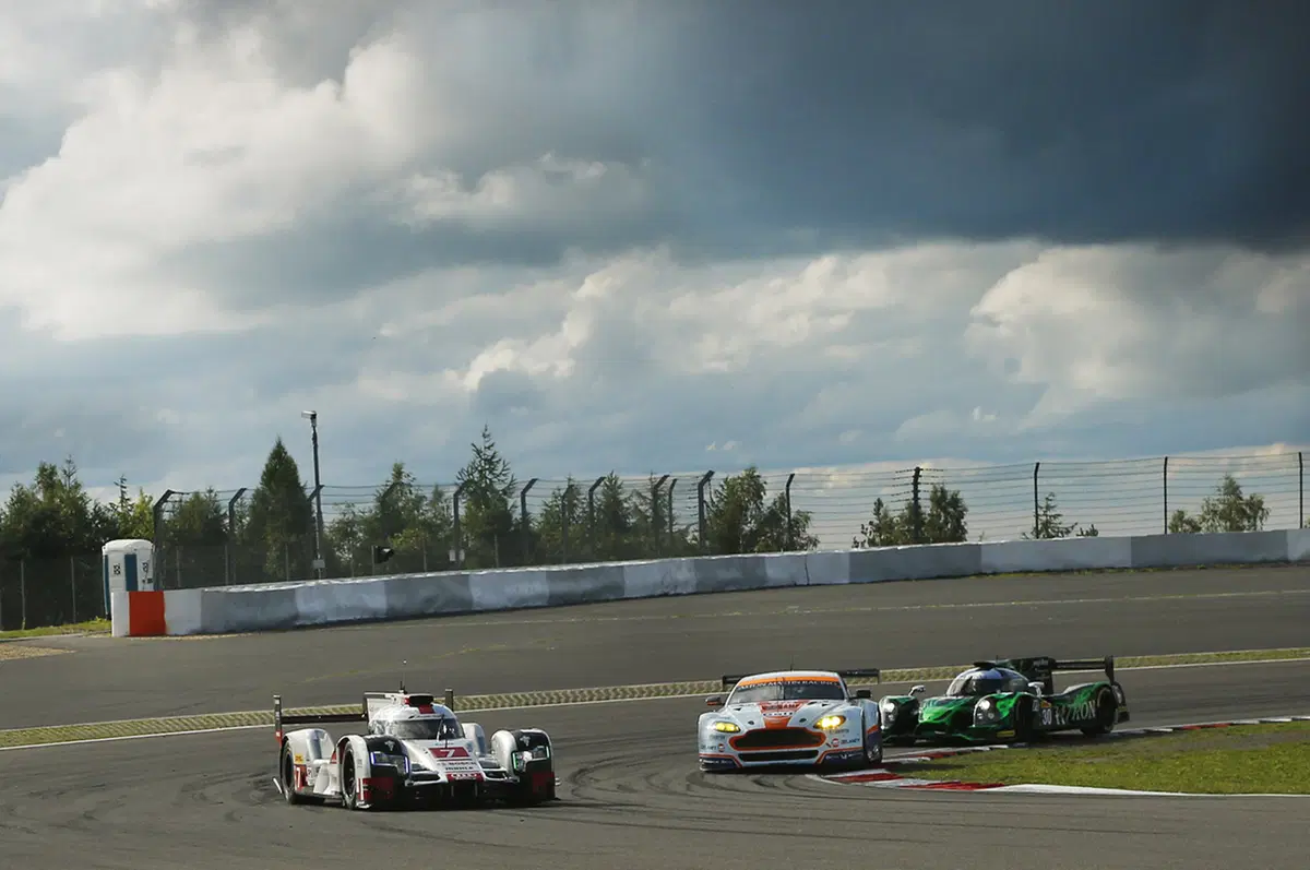 WEC, Nurburgring FP2: Audi davanti, ma Porsche a pochi millesimi (23)