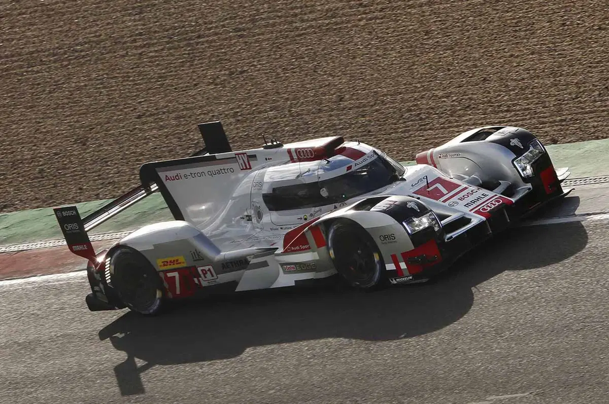 WEC, Nurburgring FP2: Audi davanti, ma Porsche a pochi millesimi (25)