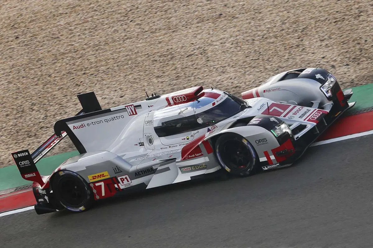 WEC, Nurburgring FP2: Audi davanti, ma Porsche a pochi millesimi (26)