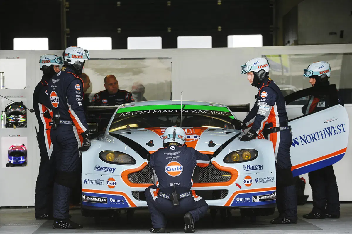 WEC, Nurburgring FP2: Audi davanti, ma Porsche a pochi millesimi (31)