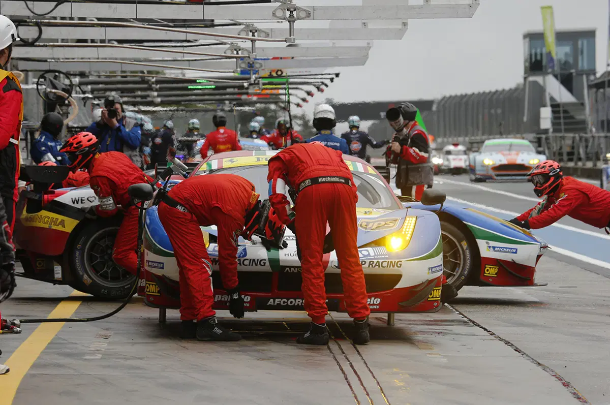 WEC, Nurburgring FP2: Audi davanti, ma Porsche a pochi millesimi (33)